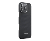 PITAKA Ultra-Slim Case Black/Grey Twill iPhone 16 Pro - 1369564 - zdjęcie 2